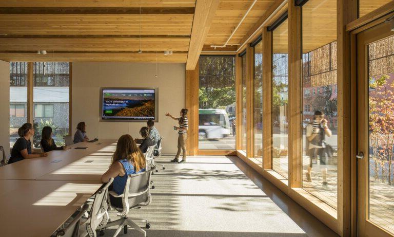 Oregon Conservation Center meeting room